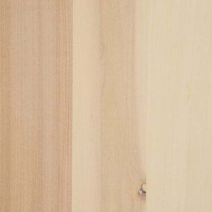 Cajonera MARIE 85 x 40 x 95 cm Natural Madera DMF  Comprati.