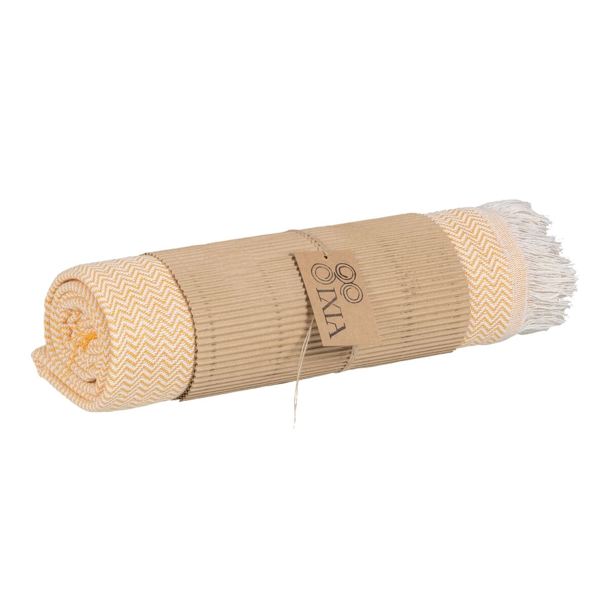 Colcha Beige Mostaza  Comprati.