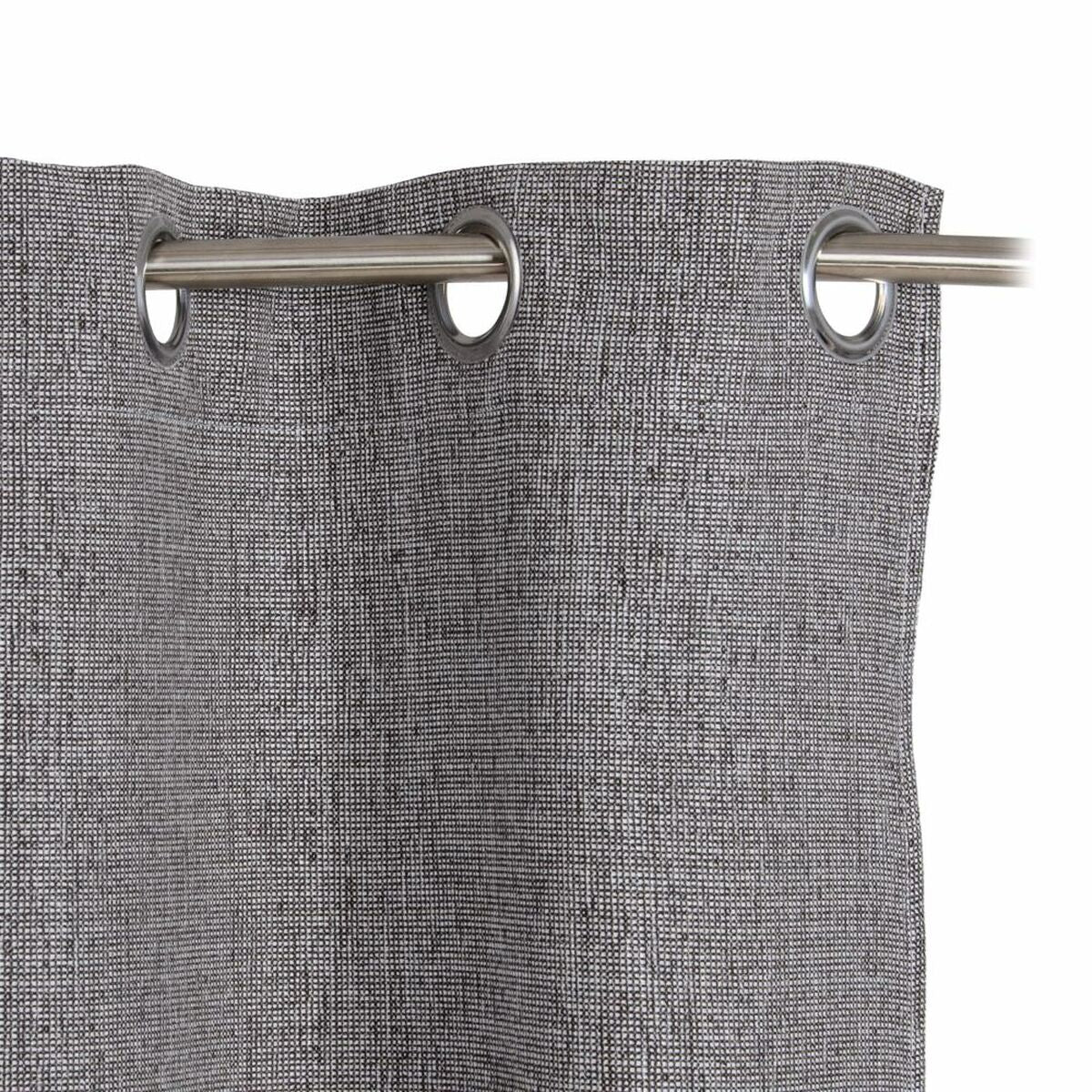 Cortina Gris Poliéster 100 % algodón 140 x 260 cm  Comprati.