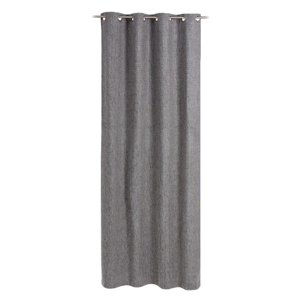 Cortina Gris Poliéster 100 % algodón 140 x 260 cm  Comprati.