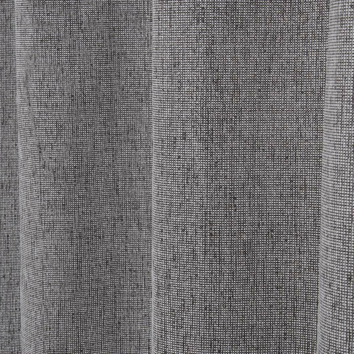 Cortina Gris Poliéster 100 % algodón 140 x 260 cm  Comprati.