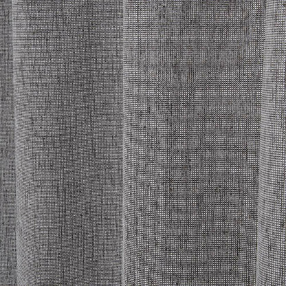 Cortina Gris Poliéster 100 % algodón 140 x 260 cm  Comprati.