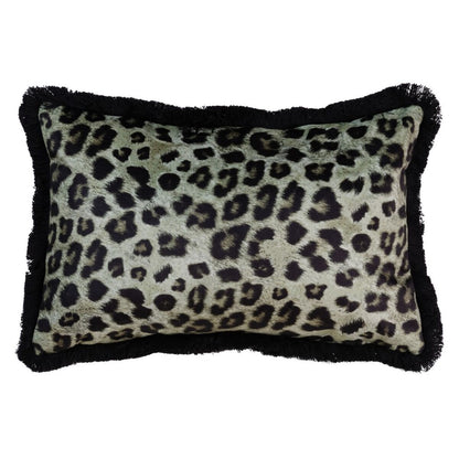 Cojín Verde Leopardo 45 x 30 cm  Comprati.