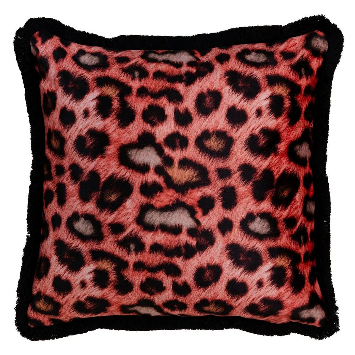 Cojín Naranja Leopardo 45 x 45 cm  Comprati.