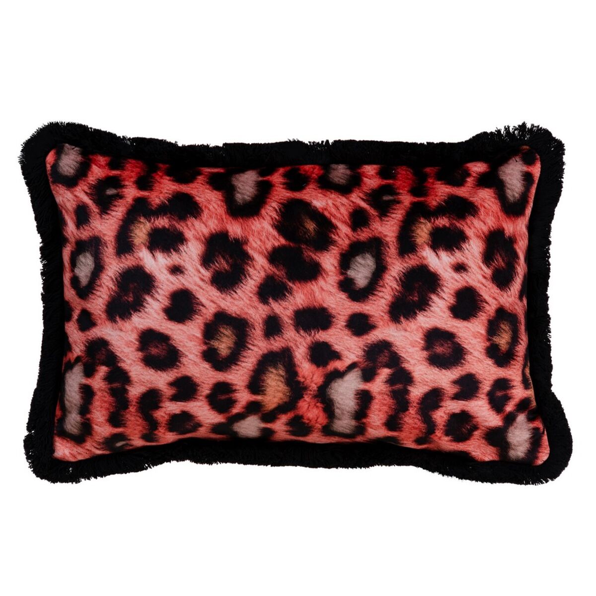 Cojín Naranja Leopardo 45 x 30 cm  Comprati.