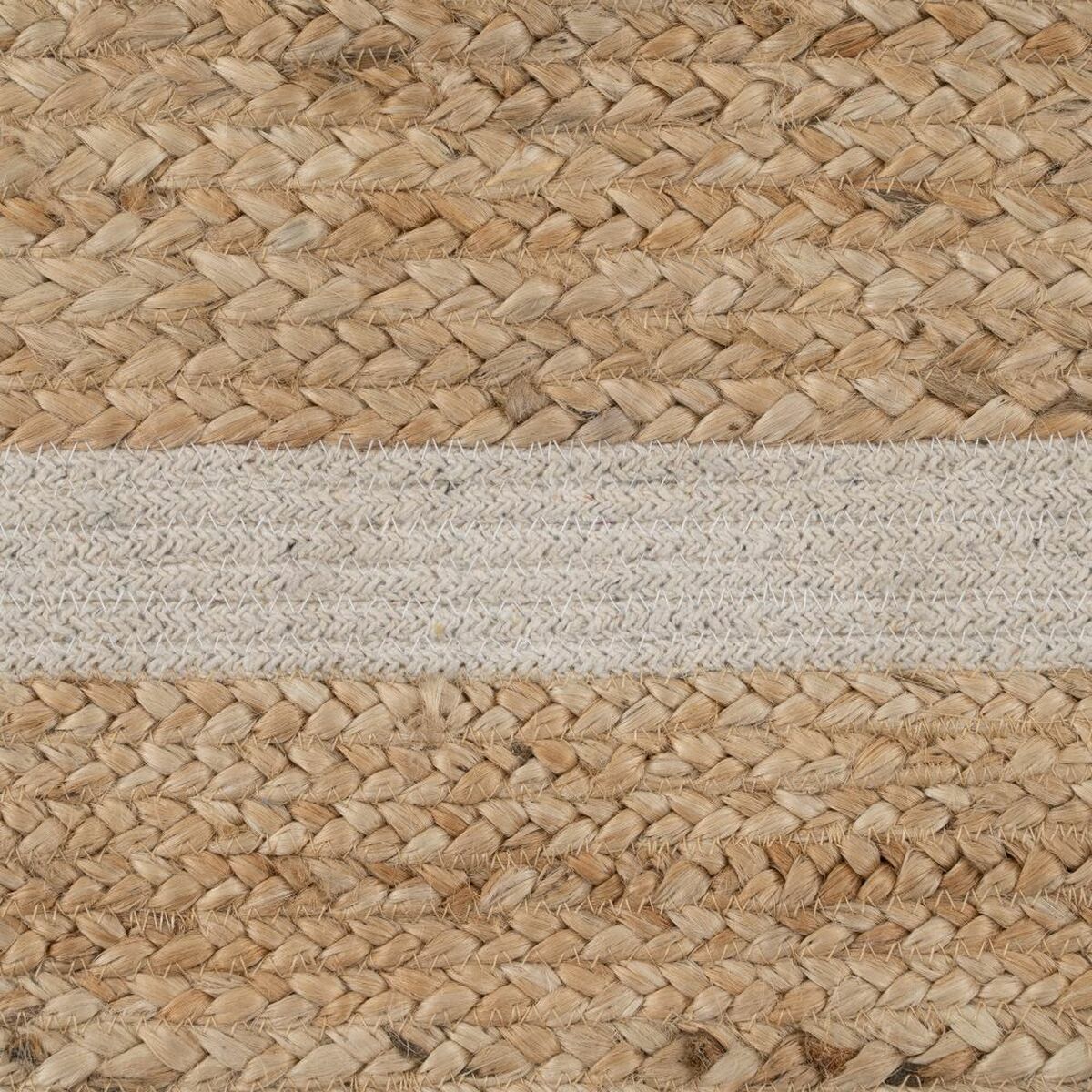 Alfombra Natural Blanco Yute 170 x 70 cm  Comprati.