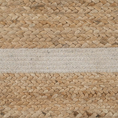 Alfombra Natural Blanco Yute 170 x 70 cm  Comprati.