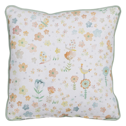 Cojín Infantil Estrellas 45 x 45 cm 100 % algodón  Comprati.