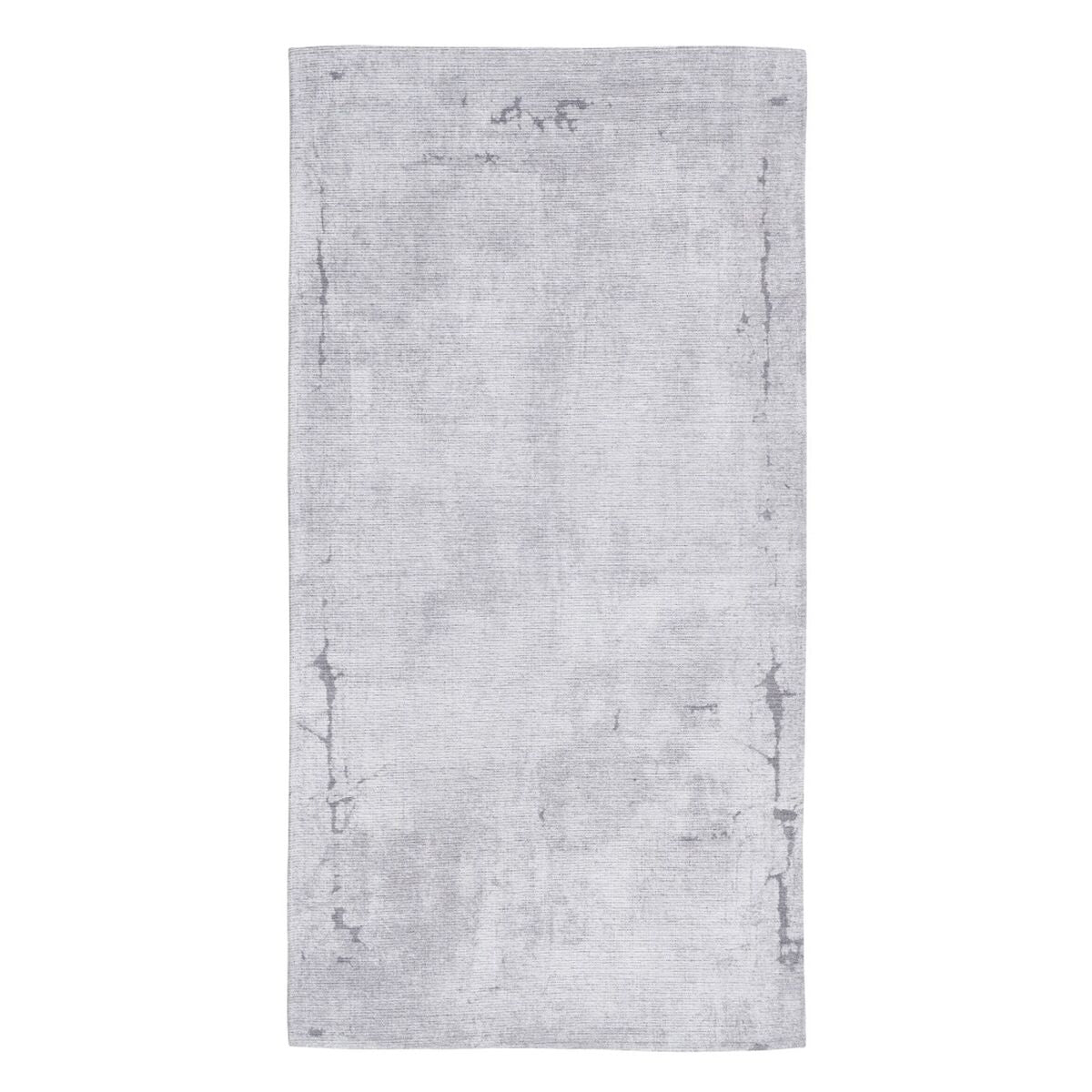 Alfombra 80 x 150 cm Gris Poliéster Algodón  Comprati.