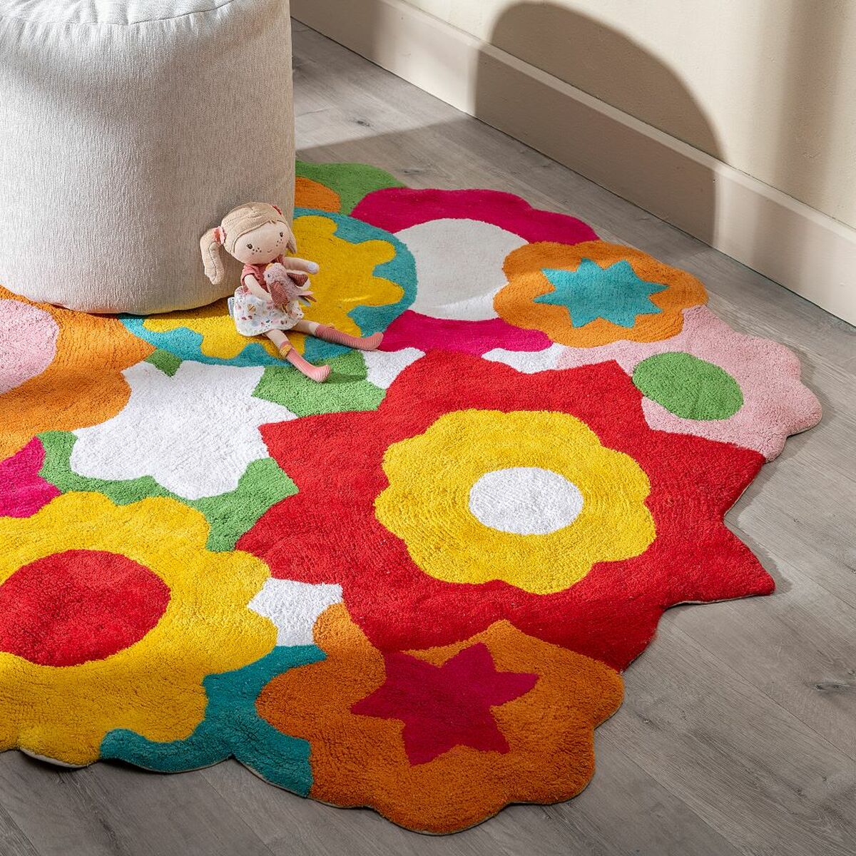 Alfombra Infantil Algodón 100 cm  Comprati.