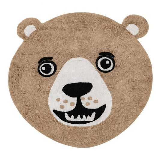 Alfombra Infantil Algodón 100 cm Oso  Comprati.