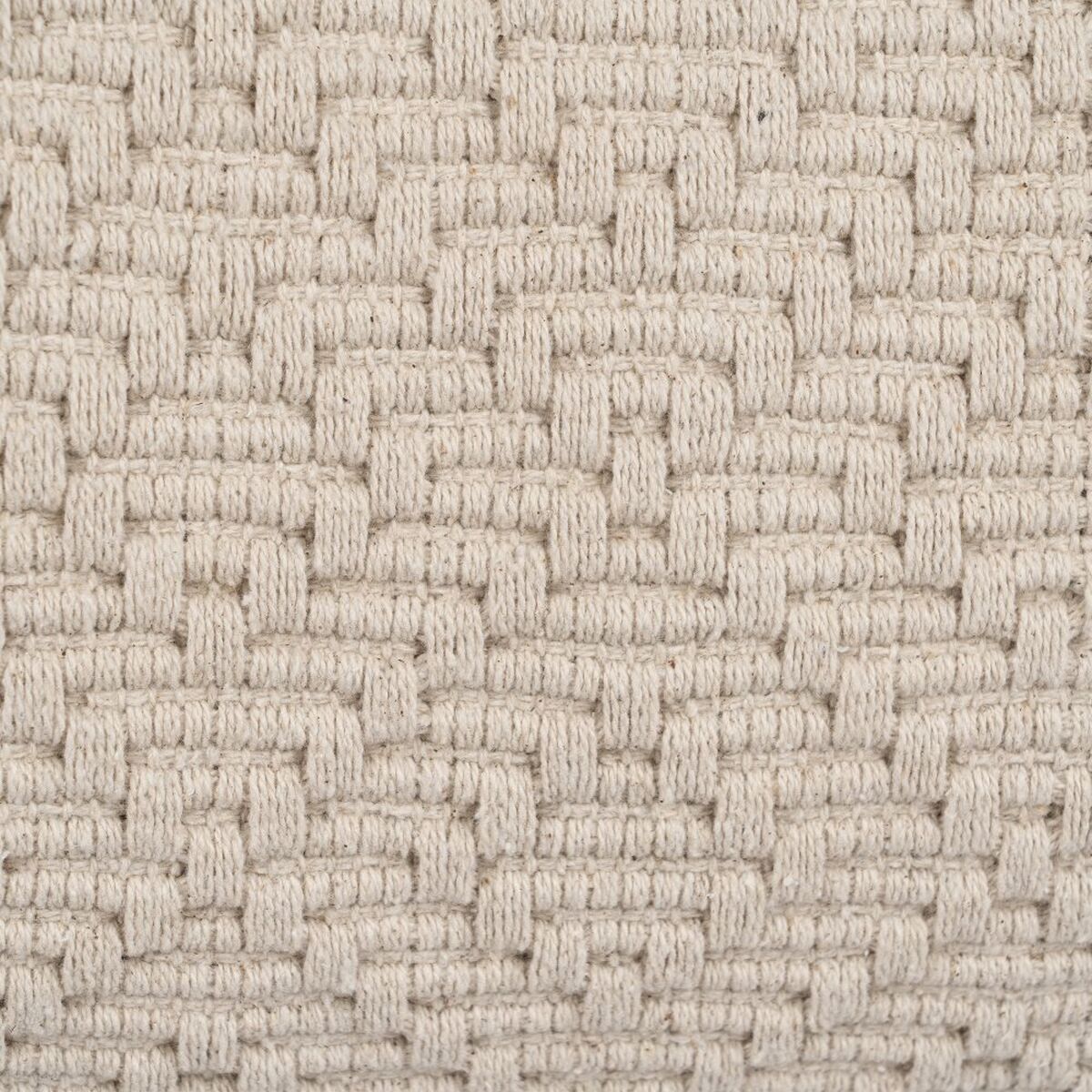 Cojín Algodón Beige 30 x 60 cm  Comprati.