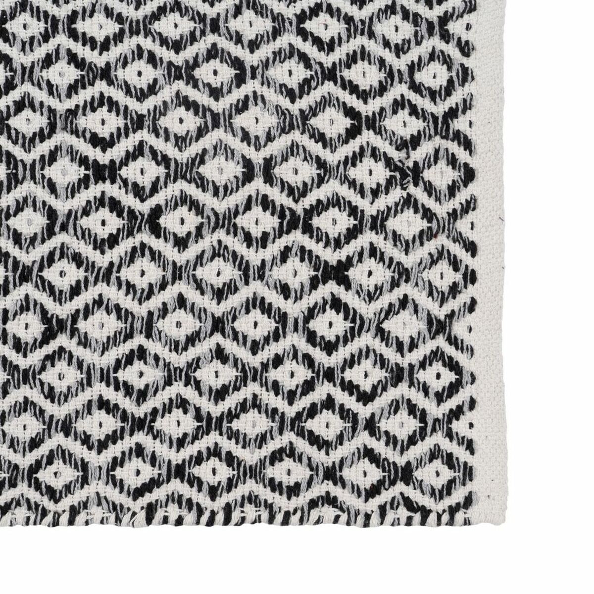 Alfombra Gris 70 % algodón 30 % Poliéster 160 x 230 cm  Comprati.