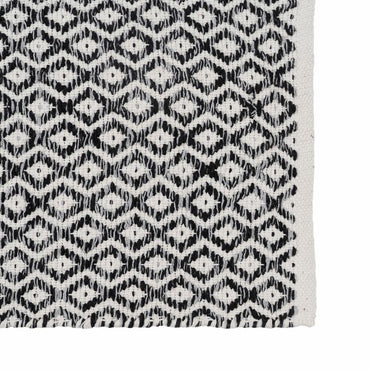 Alfombra Gris 70 % algodón 30 % Poliéster 160 x 230 cm  Comprati.