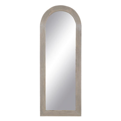 Espejo Vestidor Blanco Natural Cristal Madera de mango Madera MDF Vertical 64,8 x 3,8 x 172,7 cm  Comprati.