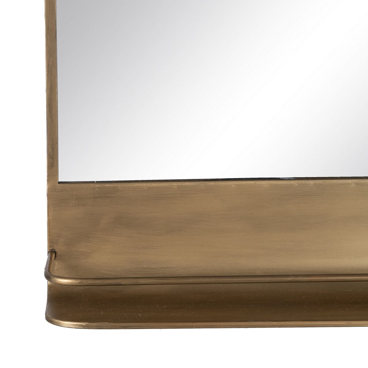 Espejo de pared Dorado Cristal Hierro 62 x 16 x 65 cm  Comprati.