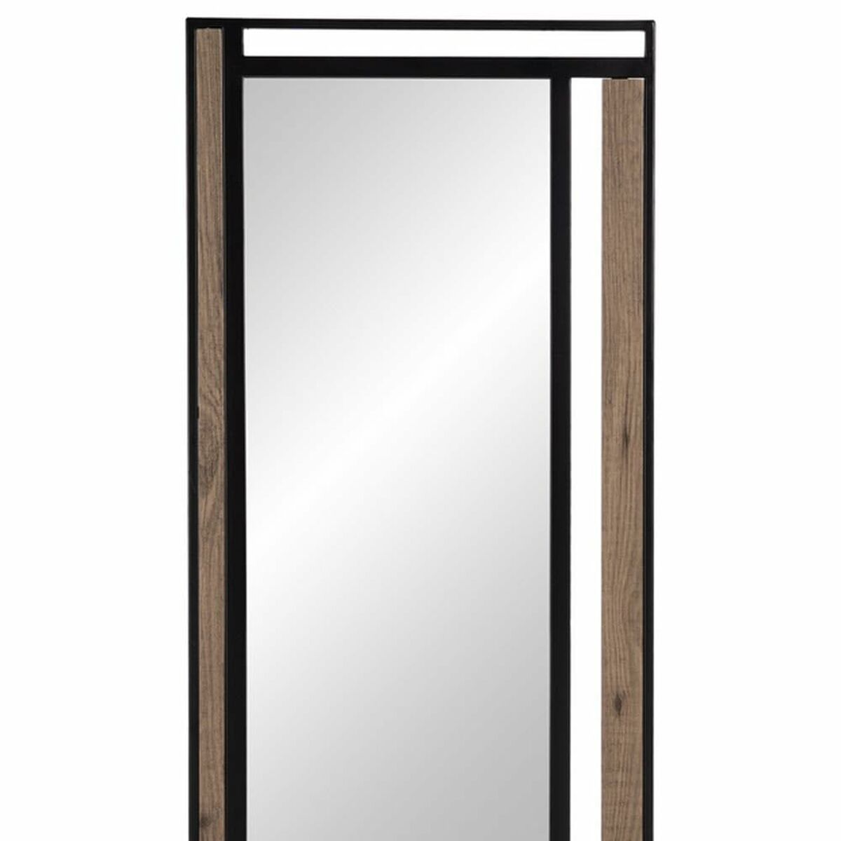 Espejo de pared Negro Beige 45 x 2 x 100 cm  Comprati.