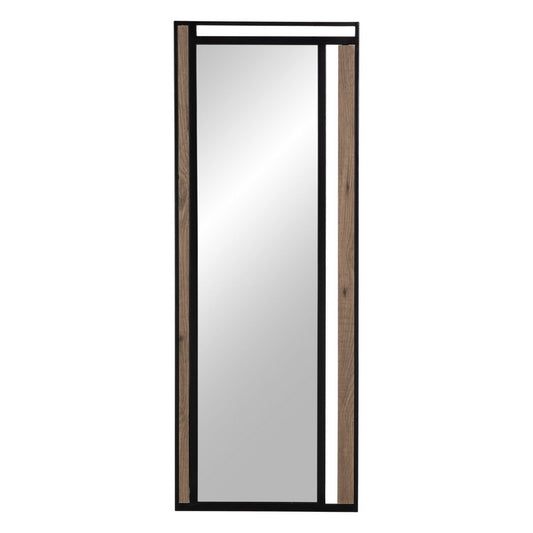 Espejo de pared Negro Beige 45 x 2 x 100 cm  Comprati.