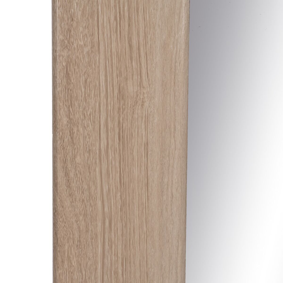 Espejo de pared Natural Cristal Madera MDF 50 x 2,2 x 85 cm  Comprati.