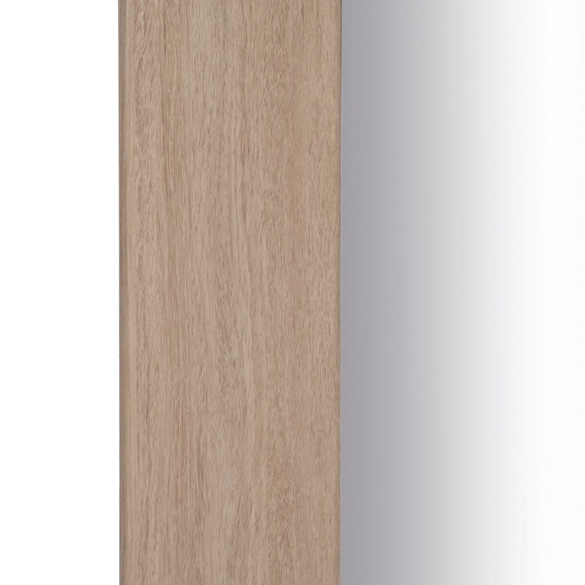 Espejo Vestidor Natural Cristal Madera MDF 65 x 2,2 x 160 cm  Comprati.