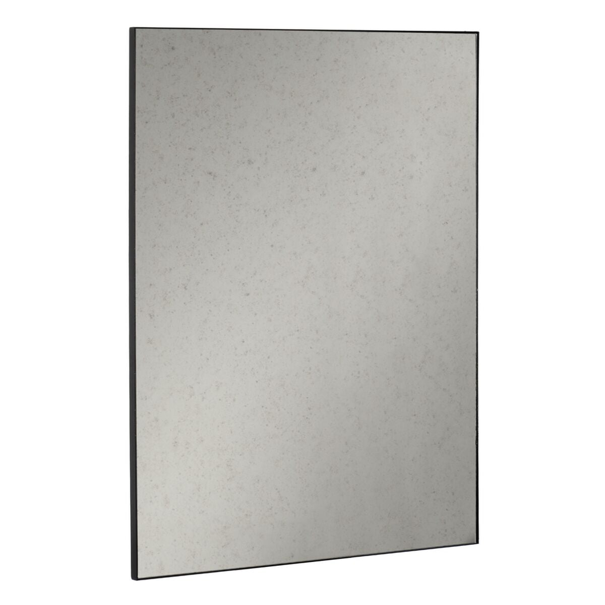 Espejo de pared Negro Cristal Hierro 90 x 120 cm  Comprati.