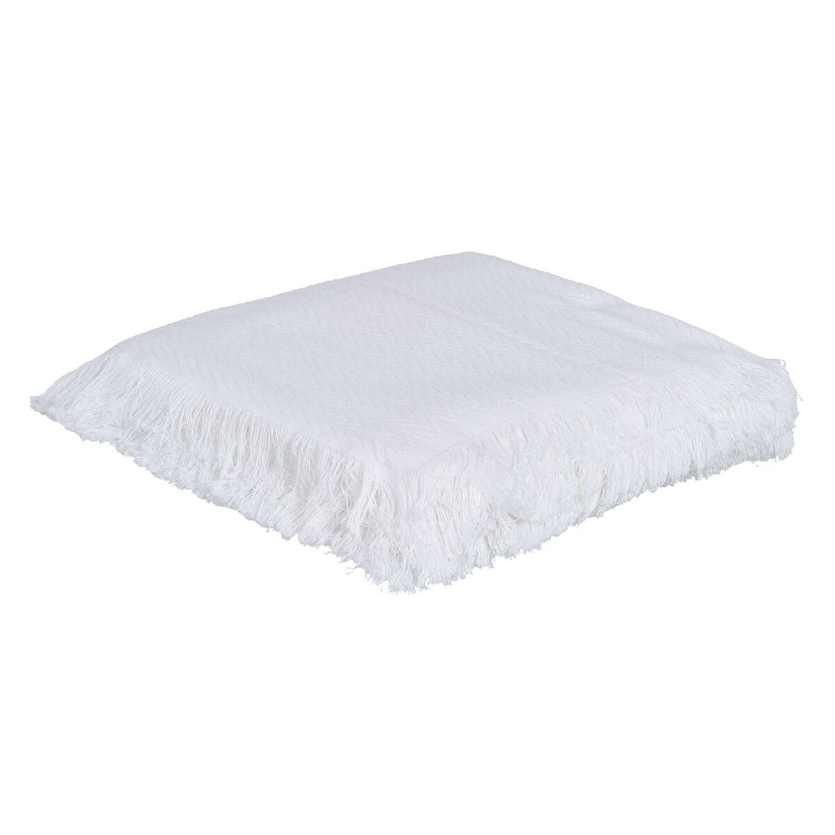 Colcha Blanco Espiga 280 x 260 cm  Comprati.