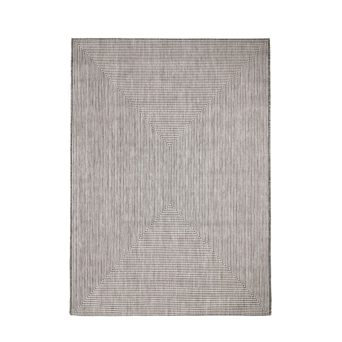 Alfombra de Exterior Quadro Gris  Comprati.