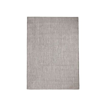 Alfombra de Exterior Quadro Gris  Comprati.