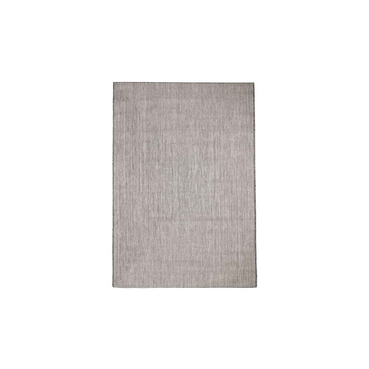 Alfombra de Exterior Quadro 230 x 160 x 0,5 cm Gris  Comprati.