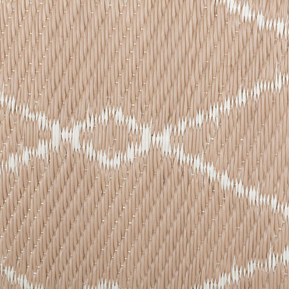 Alfombra de Exterior Zante Beige Polipropileno  Comprati.