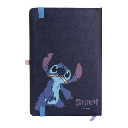 Cuaderno de Notas Stitch 199405 Azul A5  Comprati.