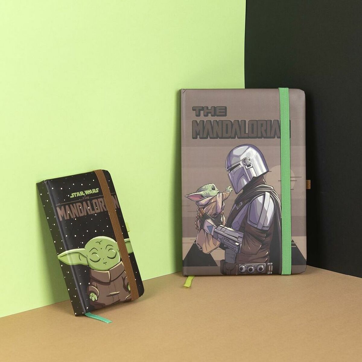 Cuaderno de Notas The Mandalorian Brown A5  Comprati.