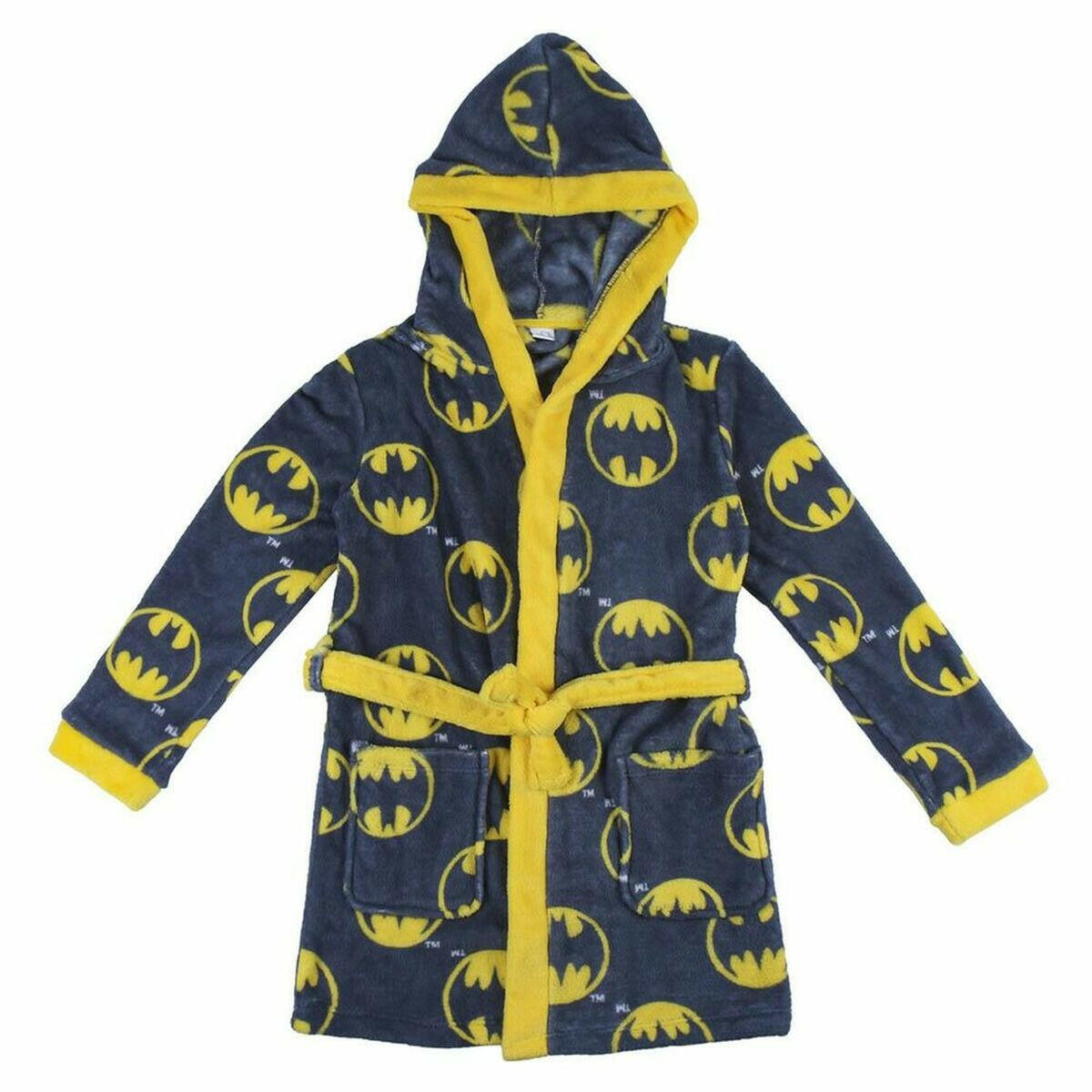 Batín Infantil Batman Gris Gris oscuro  Comprati.