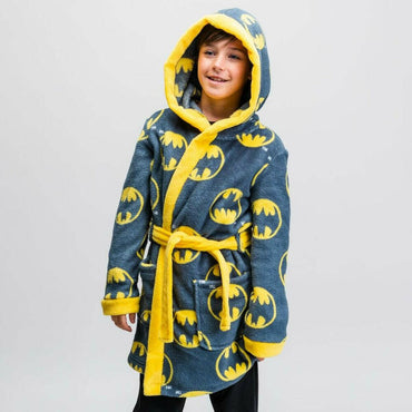 Batín Infantil Batman Gris Gris oscuro  Comprati.