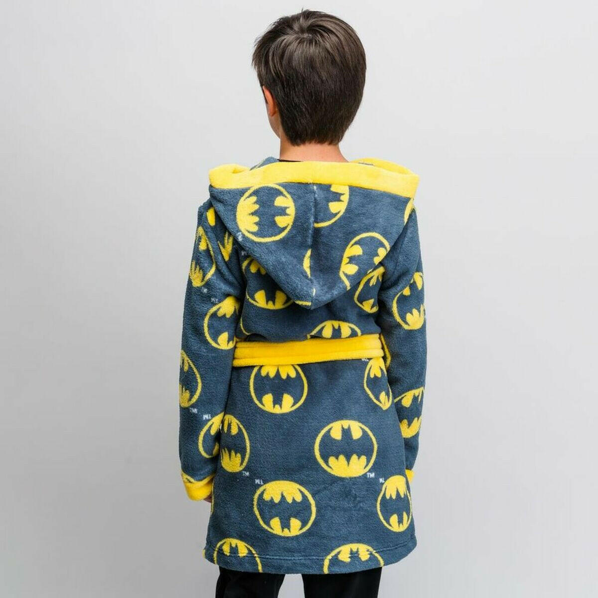 Batín Infantil Batman Gris Gris oscuro  Comprati.