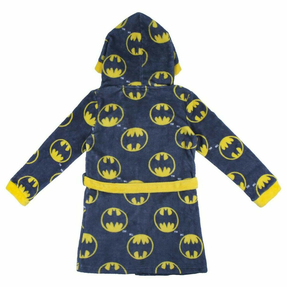 Batín Infantil Batman Gris Gris oscuro  Comprati.