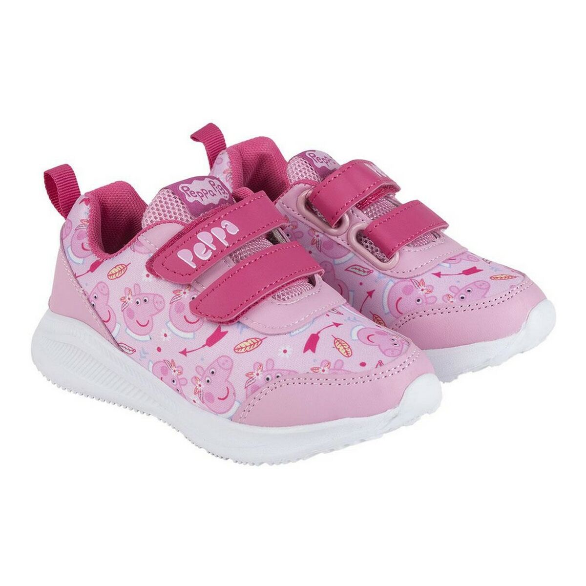 Zapatillas Deportivas Infantiles Peppa Pig Rosa  Comprati.