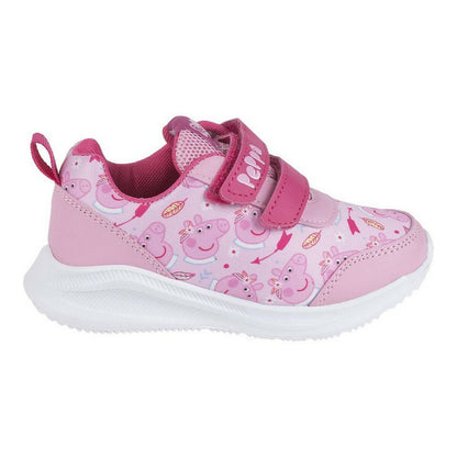 Zapatillas Deportivas Infantiles Peppa Pig Rosa  Comprati.