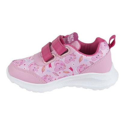 Zapatillas Deportivas Infantiles Peppa Pig Rosa  Comprati.