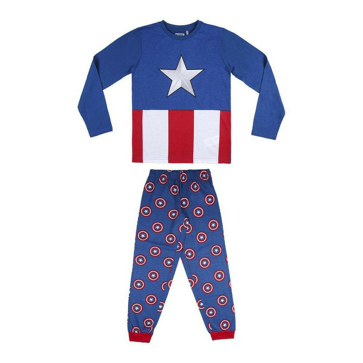 Pijama Infantil The Avengers Rojo  Comprati.