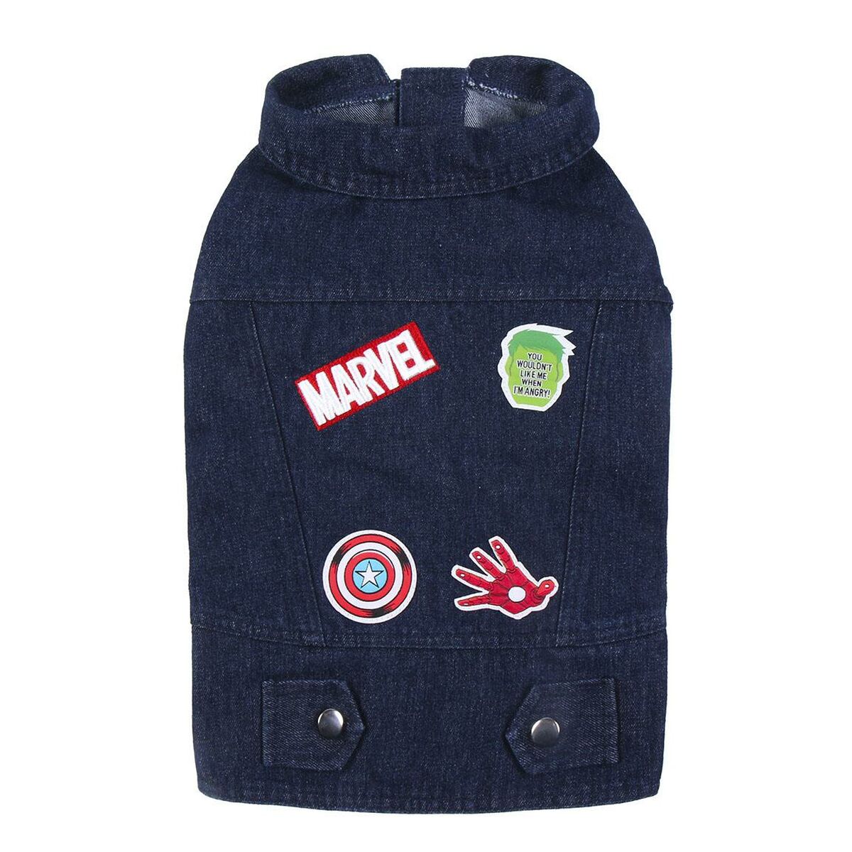 Chaqueta para Perro Marvel Azul XS  Comprati.