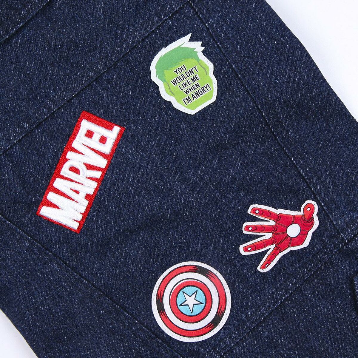 Chaqueta para Perro Marvel Azul XS  Comprati.