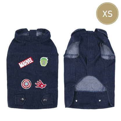 Chaqueta para Perro Marvel Azul XS  Comprati.