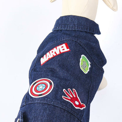 Chaqueta para Perro Marvel Azul XS  Comprati.