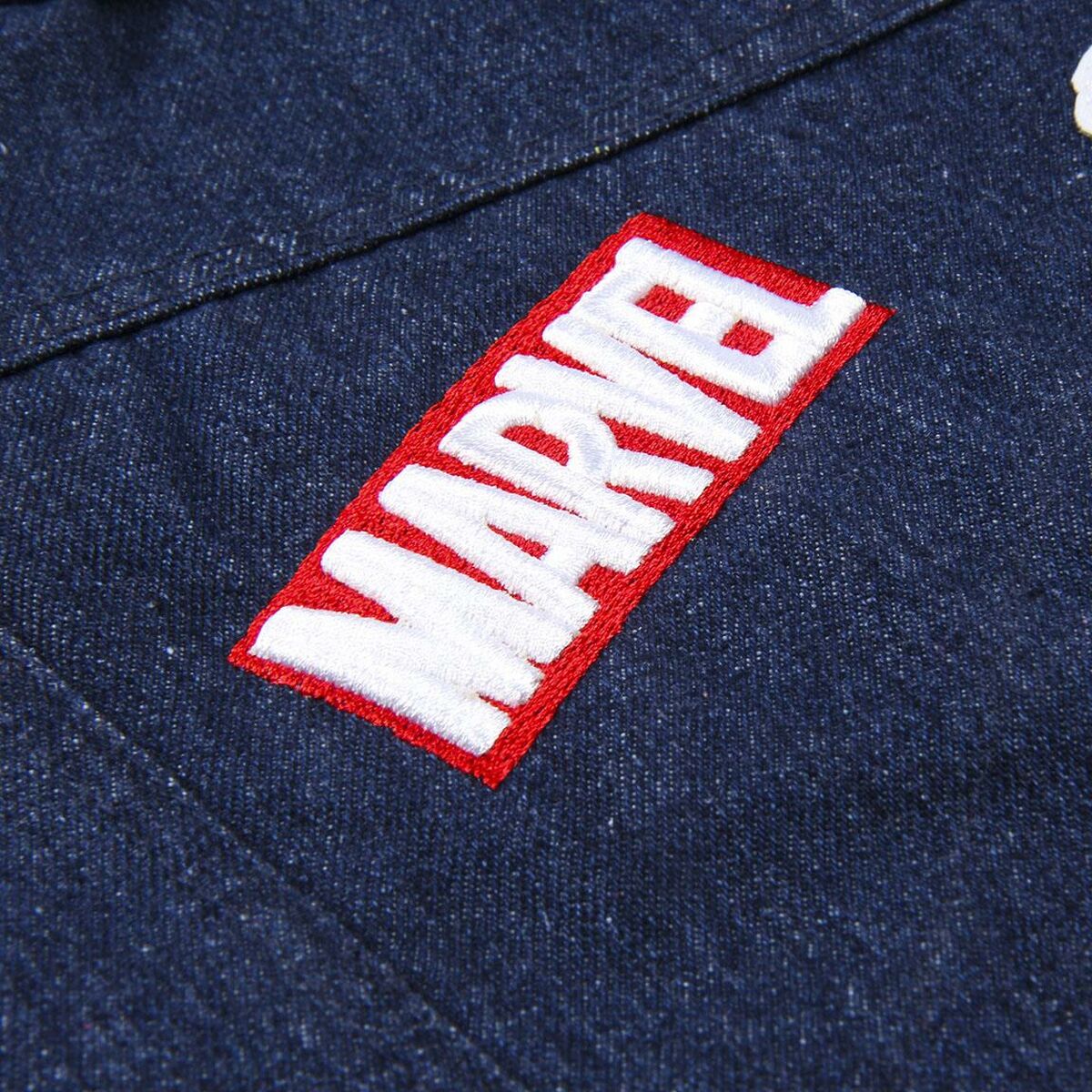 Chaqueta para Perro Marvel Azul S  Comprati.