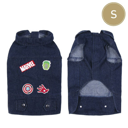 Chaqueta para Perro Marvel Azul S  Comprati.