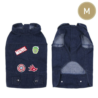 Chaqueta para Perro Marvel Azul M  Comprati.