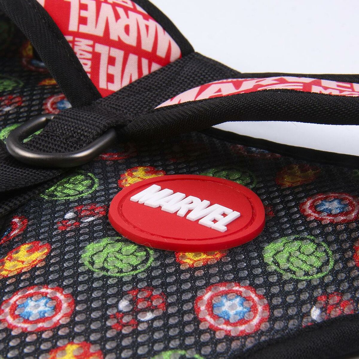 Arnés para Perro Marvel Reversible Rojo XS  Comprati.