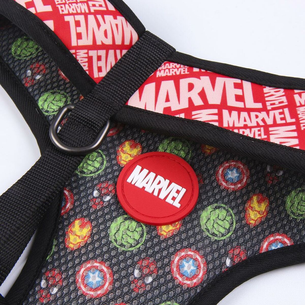 Arnés para Perro Marvel Reversible Rojo XS  Comprati.