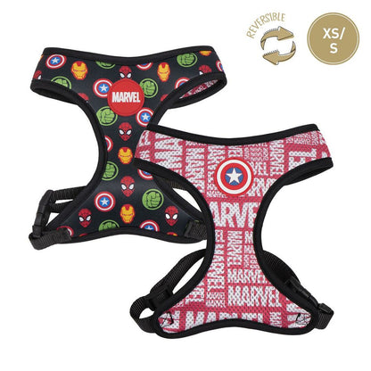 Arnés para Perro Marvel Reversible Rojo XS  Comprati.